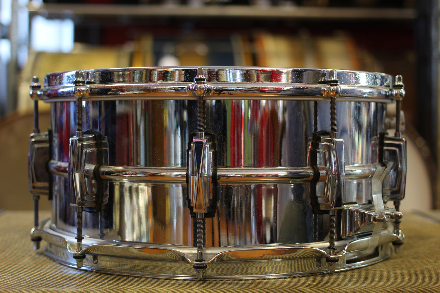 00's Ludwig LM402 Supraphonic Snare Drum 6.5"x14"