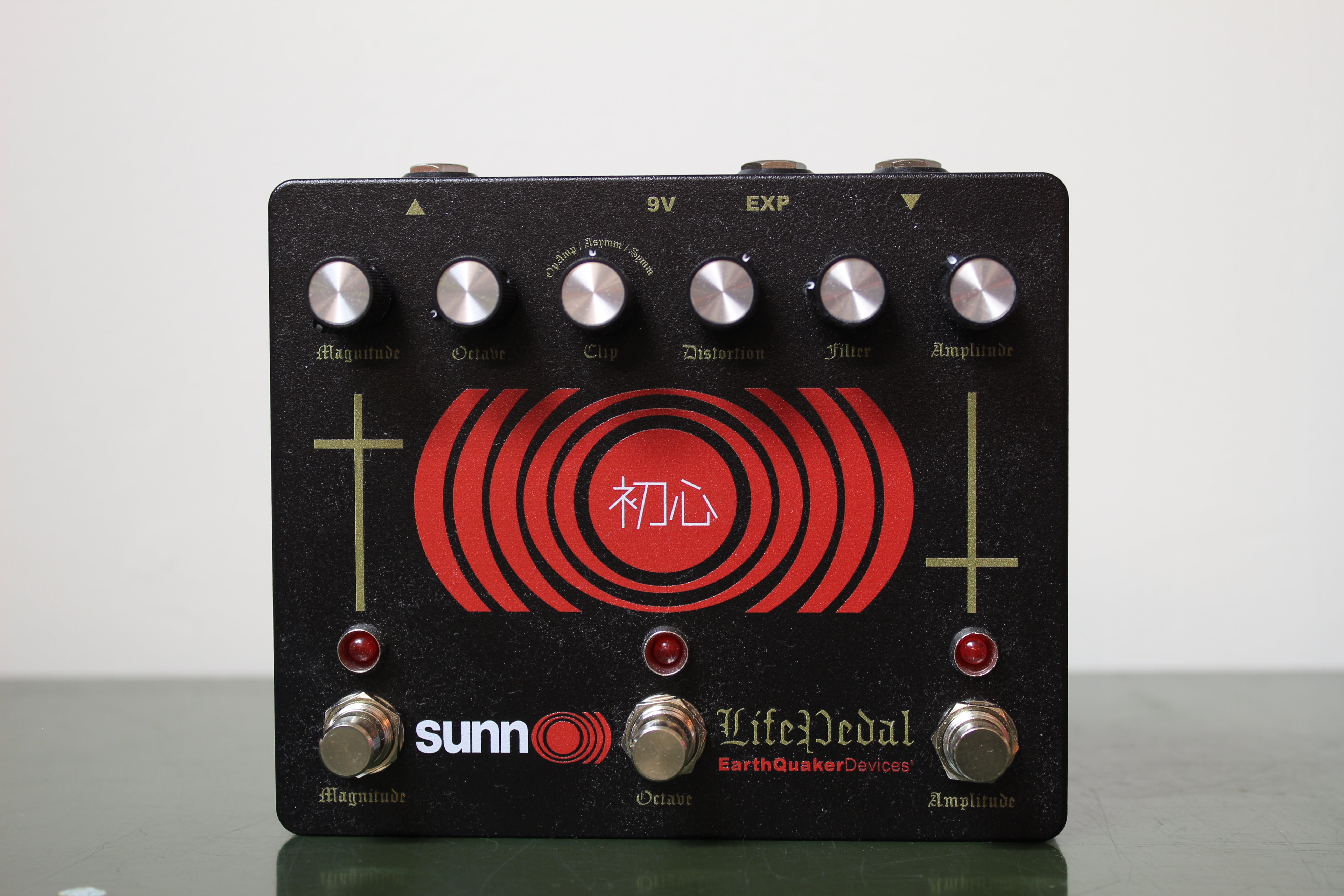 EarthQuaker Devices Life Pedal V3 Distortion & Boost with Octave – Wood ...