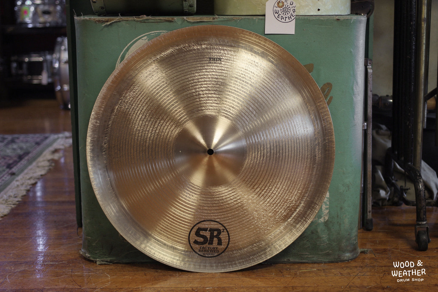 Used Sabian 20" SR2 Thin China Cymbal 1425g