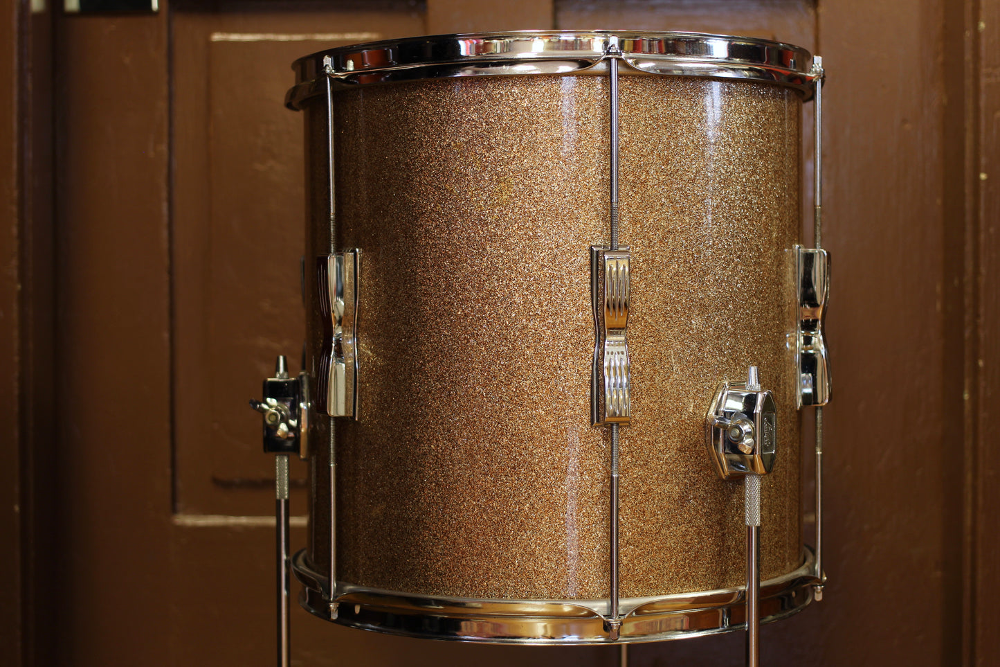 1965/66 Ludwig Club Date in Champagne Sparkle 14x20 14x14 8x12