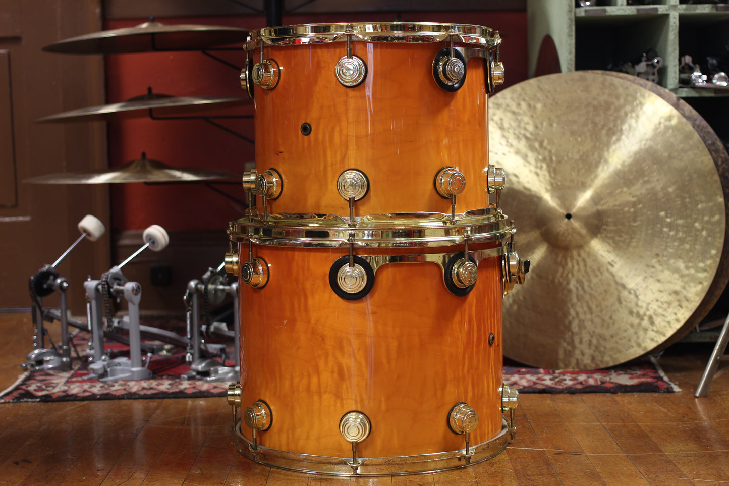 2000 DW Collectors Series in Curly Maple Classic Burst 18x22 13x16 11x14 9x12 8x10