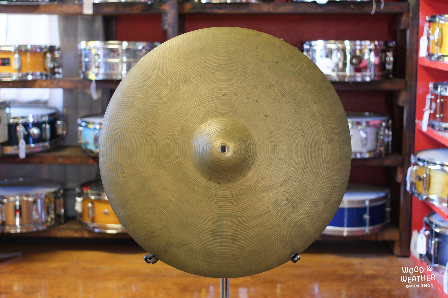 1960s A. Zildjian 20" Ride Cymbal 1925g