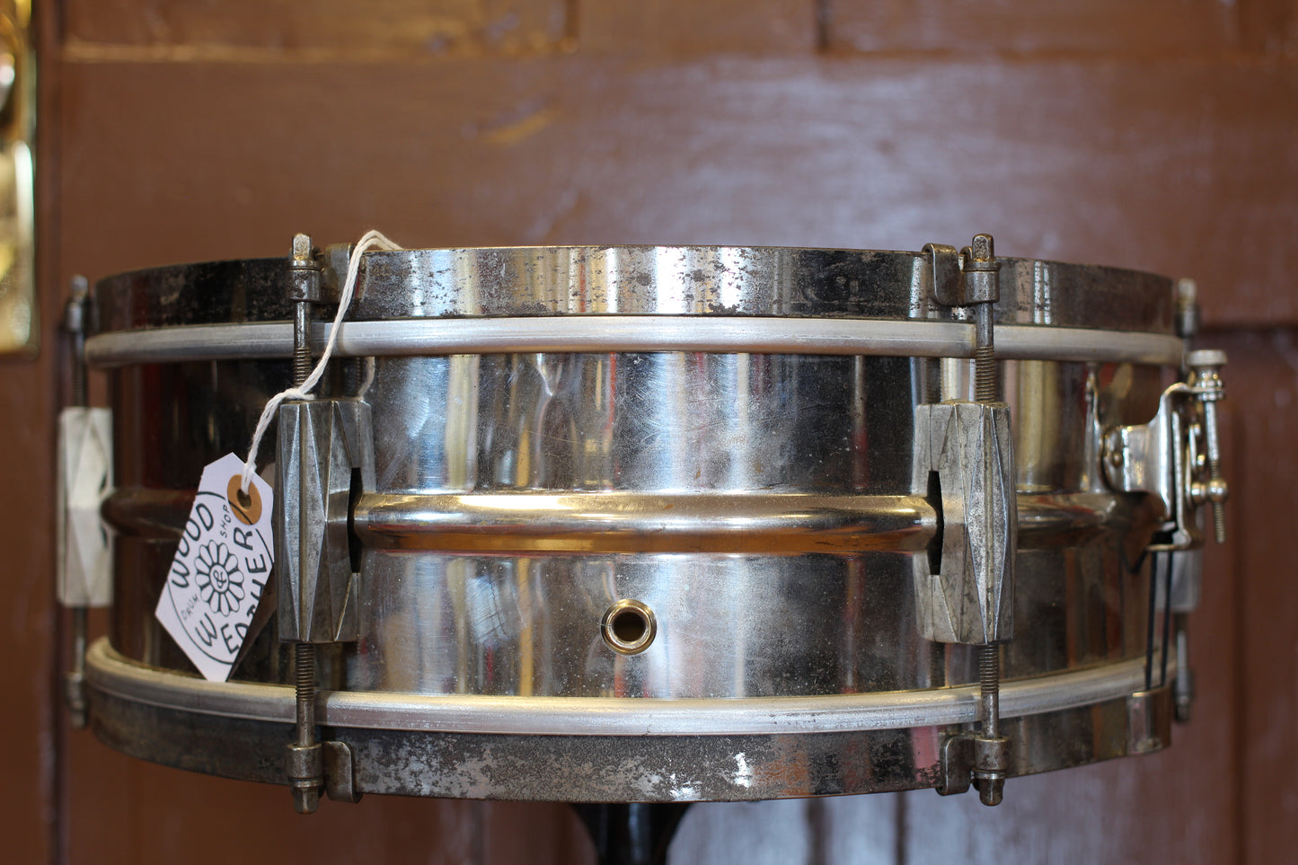 1940's Gretsch "Economy" All-Metal Snare Drum 5"X14"