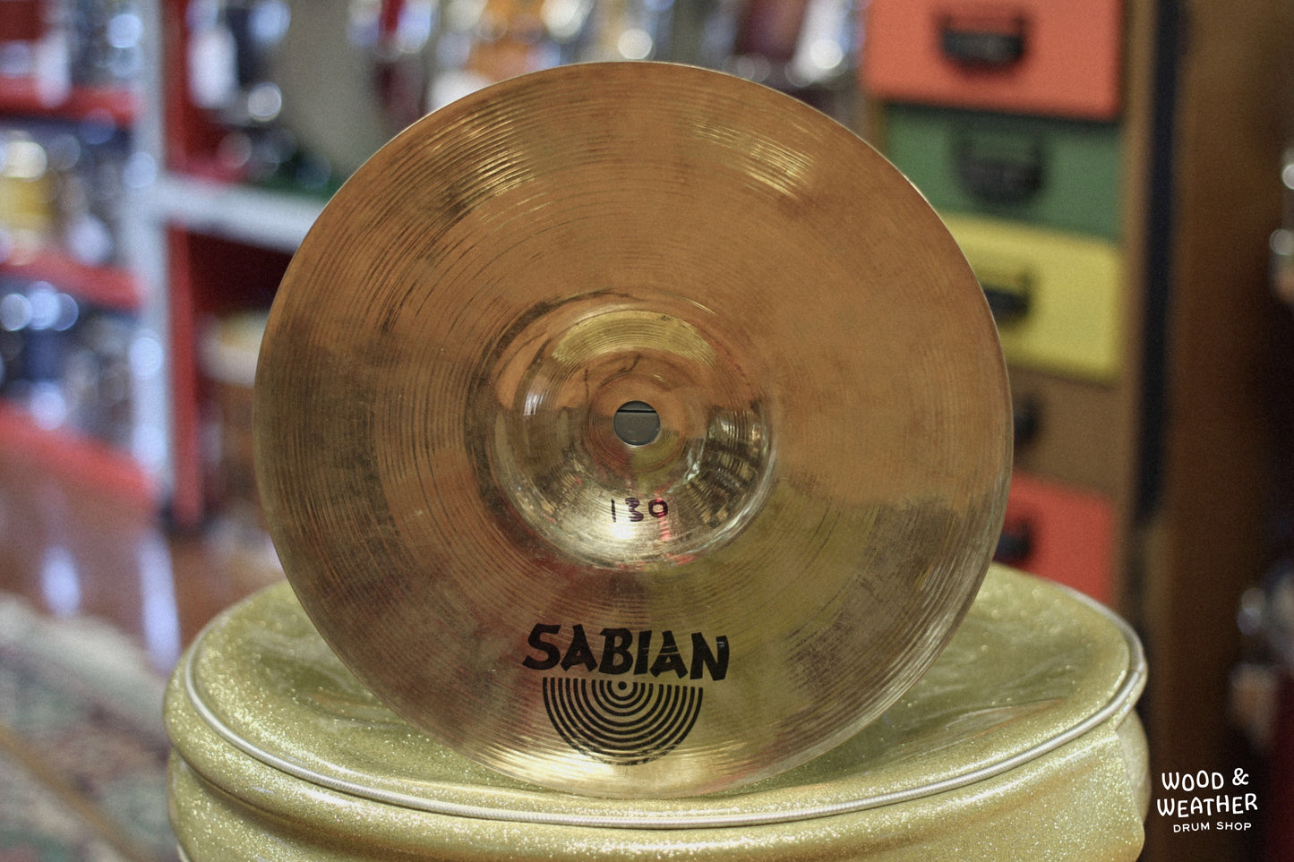 Used Sabian 8" AAX Splash Cymbal 130g