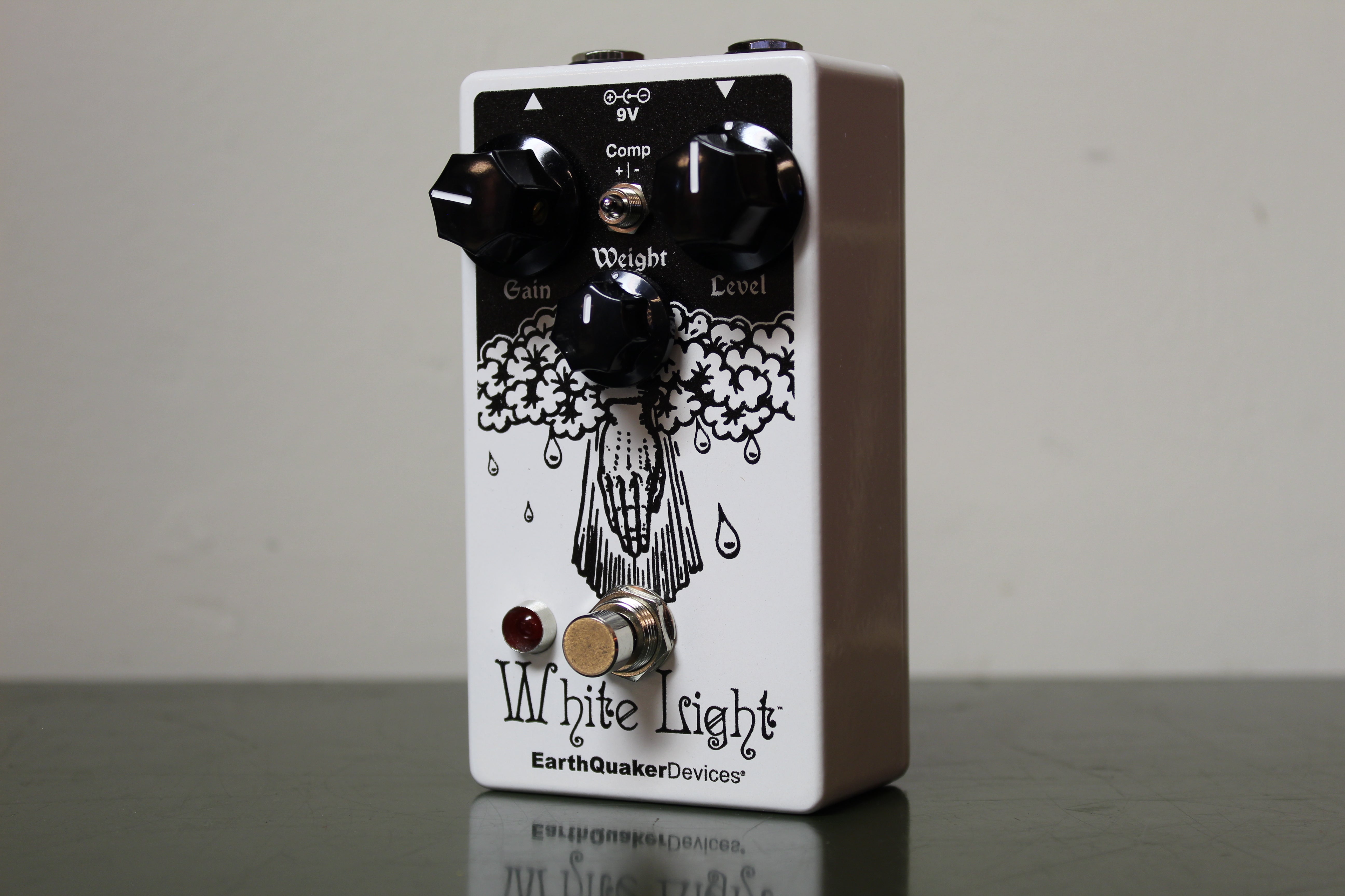 EarthQuaker Devices White Light Overdrive – Wood & Weather Drum Shop