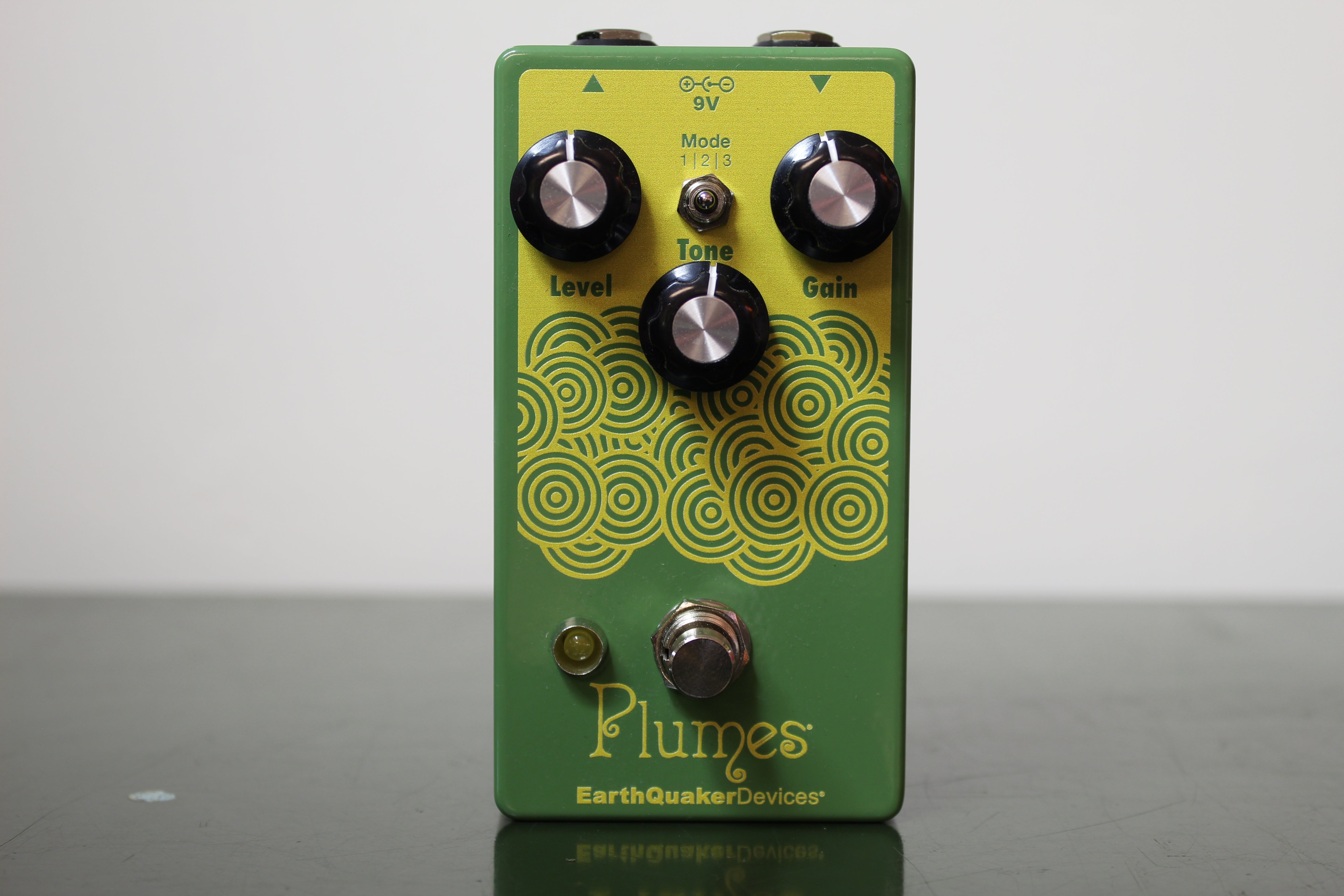 EarthQuaker Devices Plumes Small Signal Shredder – Wood & Weather