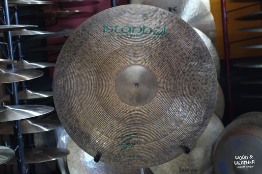 Istanbul Agop 22" Signature Medium Ride Cymbal 2560g