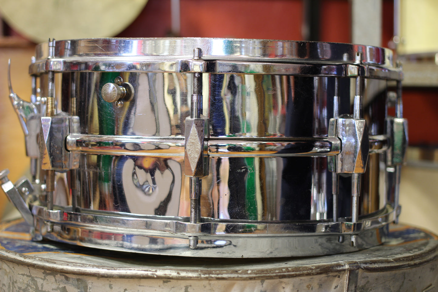 1930's Premier 6.5"x14" Dominion Super Snare Drum