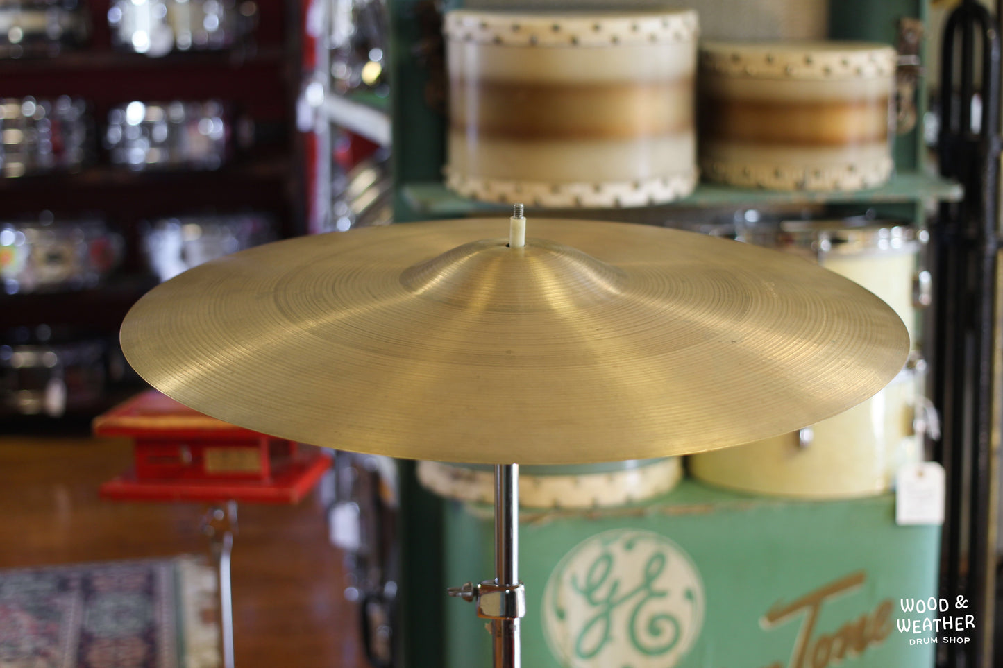 1960s Rogers SS By Azco 20" Ride Cymbal 1840g
