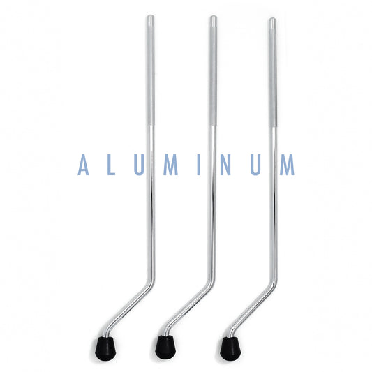 Rogers Aluminum Floor Tom Legs (3-pack)