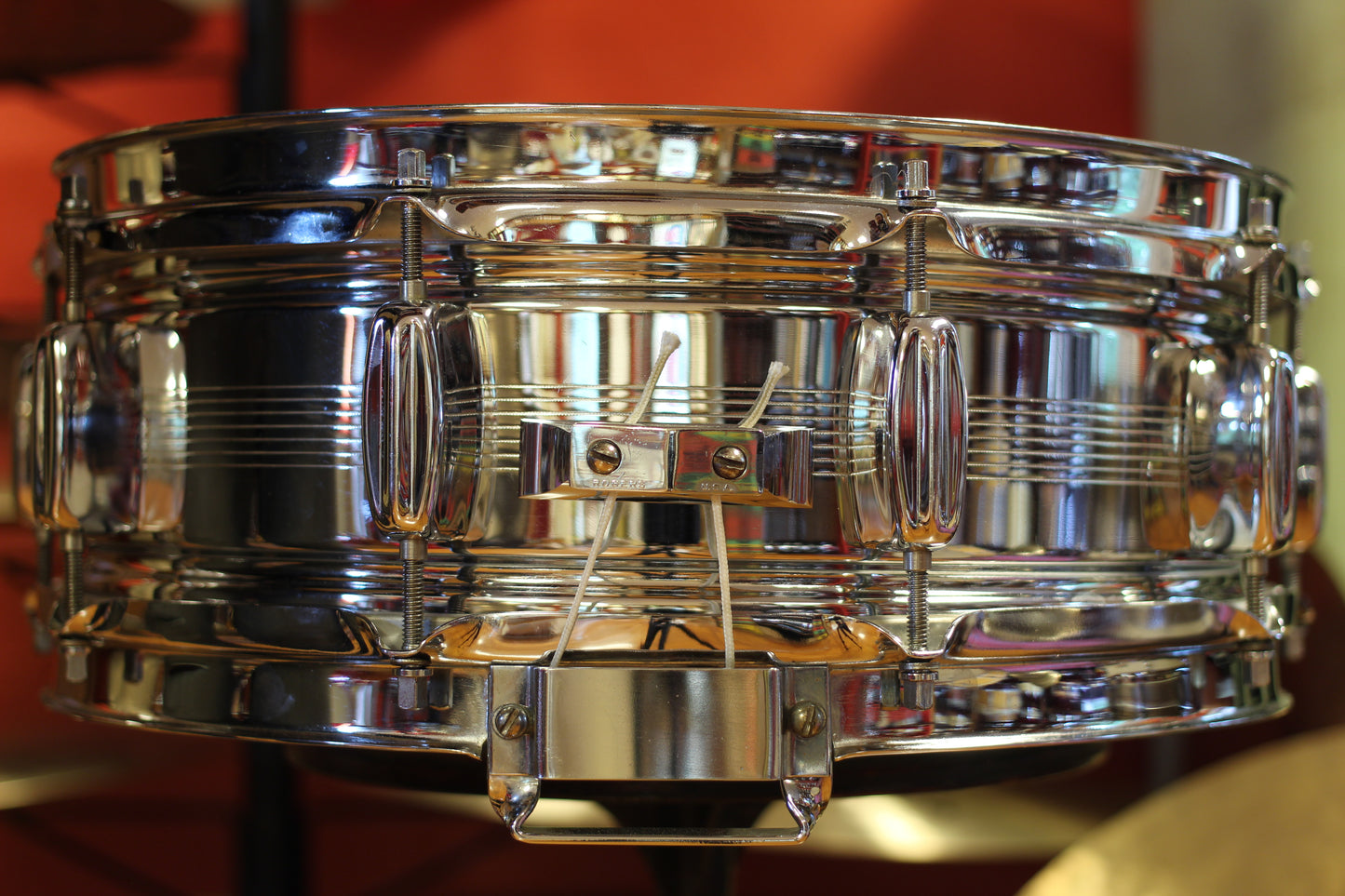 1960's Rogers 5"x14" Dynasonic Snare Drum 7-Line