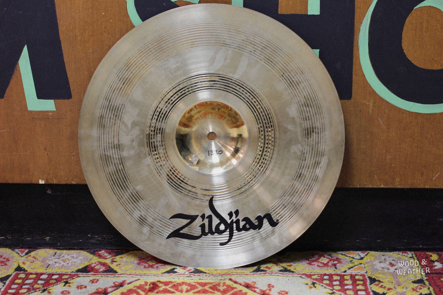 Used Zildjian 17" A Custom Rezo Crash Cymbal 1330g