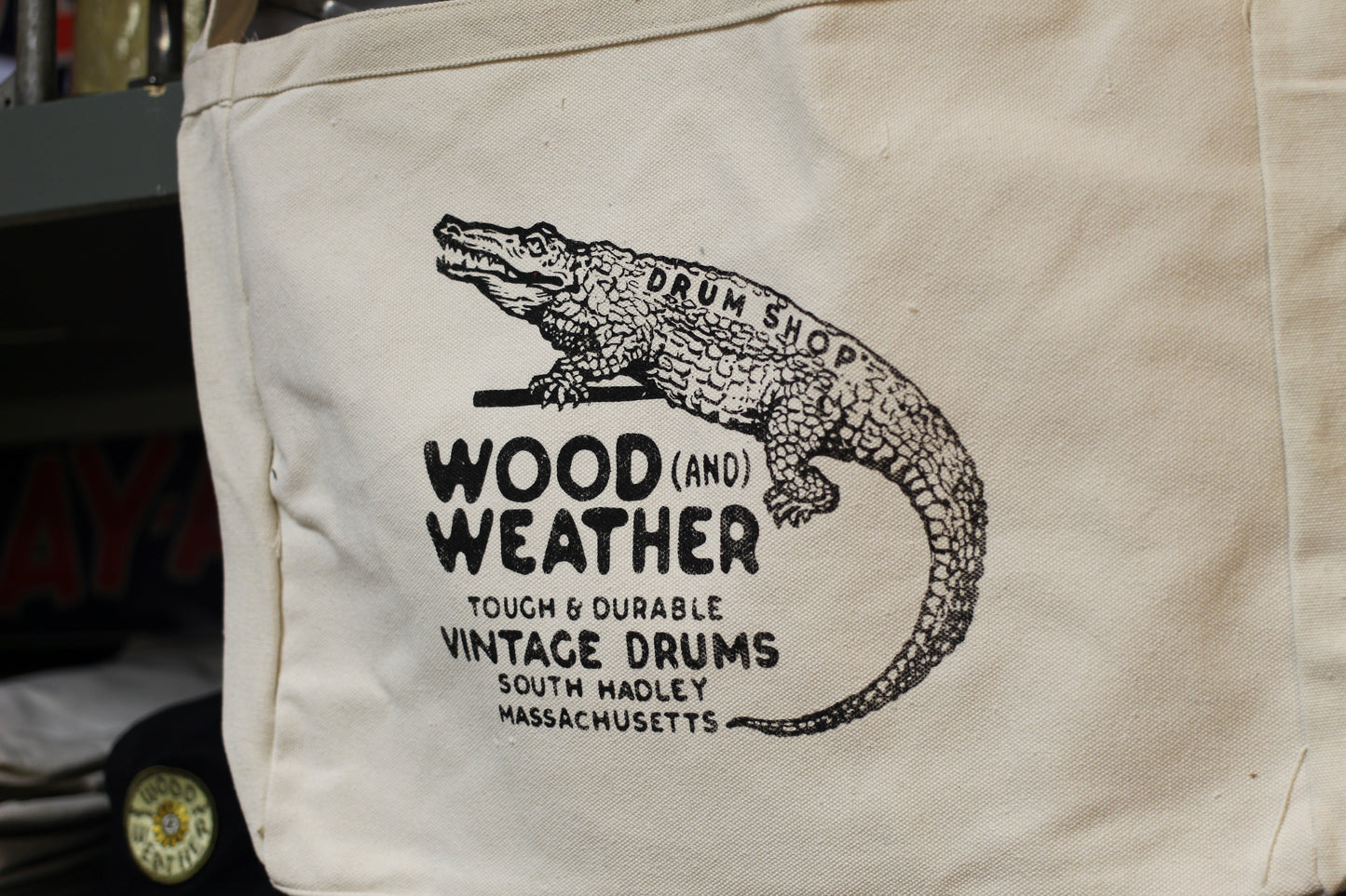 Alligator Mail Bag