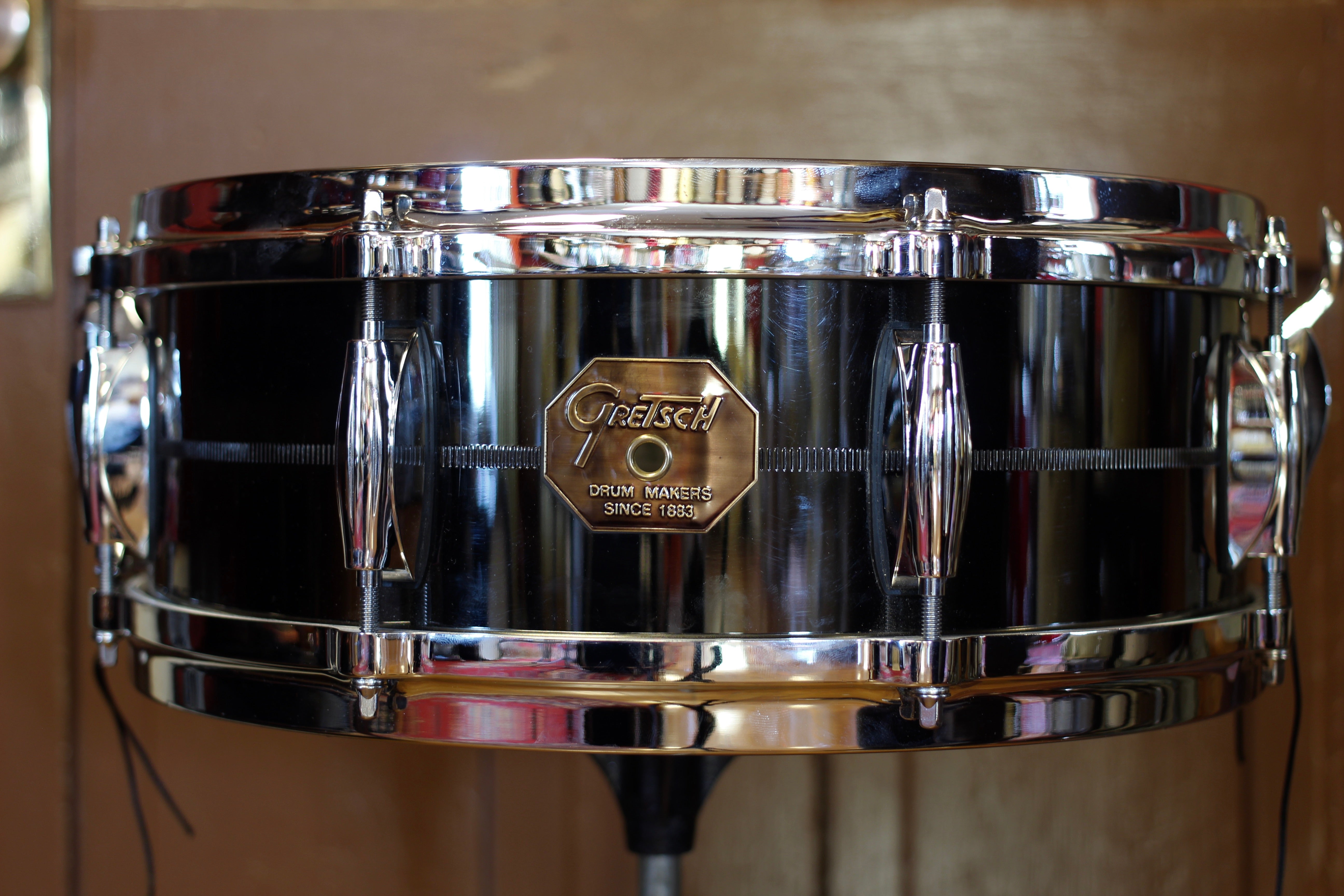 14x5 store GRETSCH USA SOLID ALUMINIUM SNARE