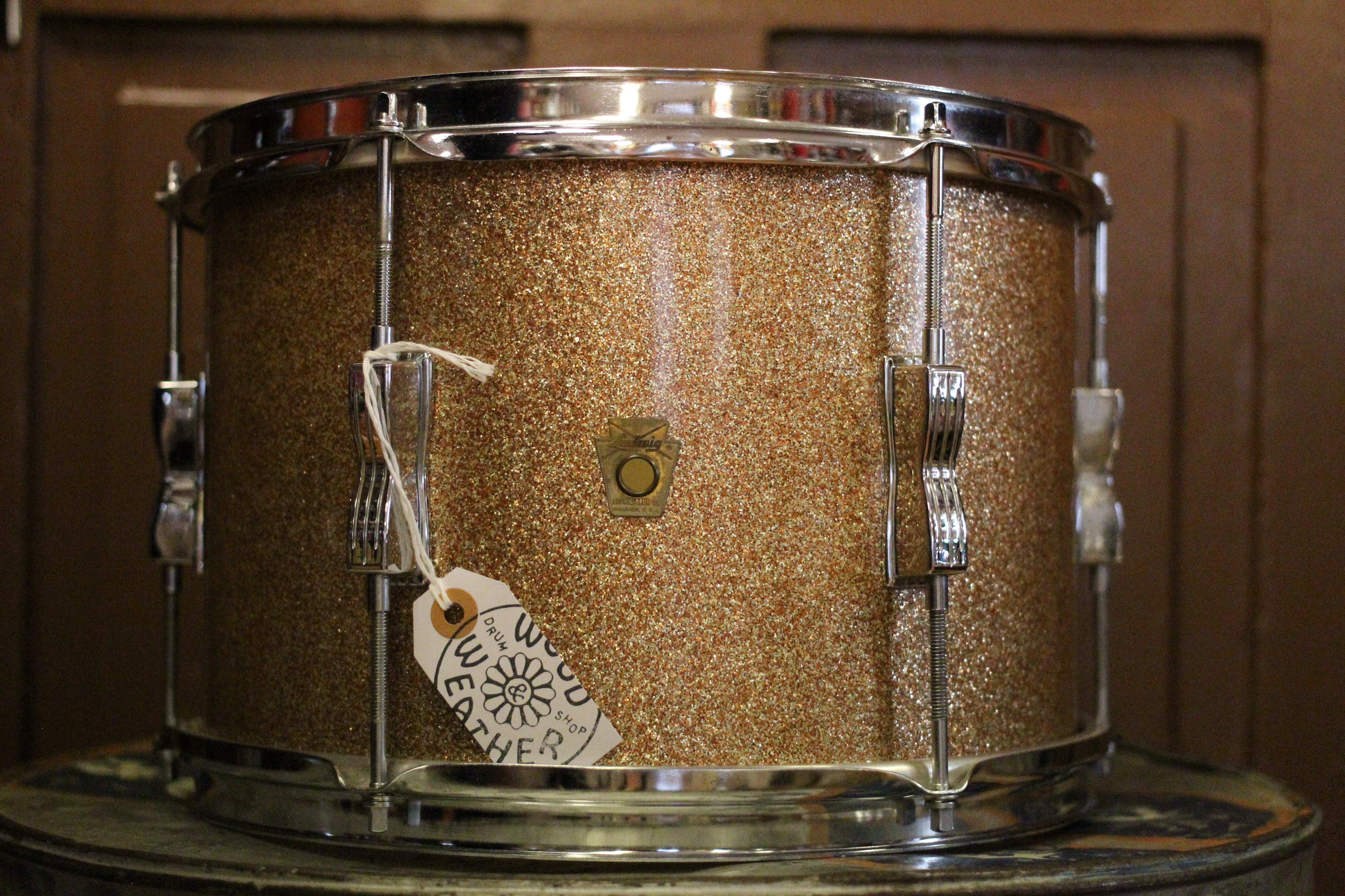 廃盤希少Ludwig CLUB DATE(LS654) 14x5インチ-