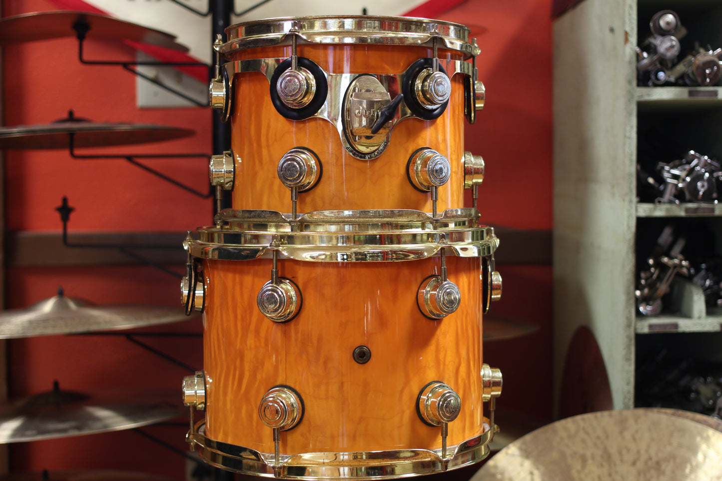 2000 DW Collectors Series in Curly Maple Classic Burst 18x22 13x16 11x14 9x12 8x10