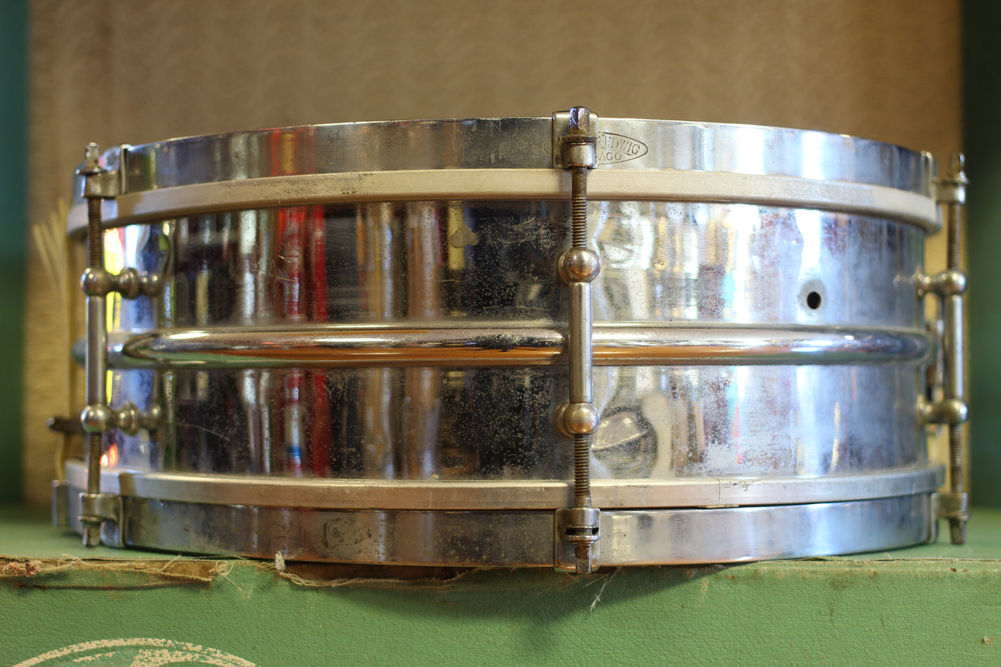 1930's Ludwig & Ludwig 5"x14" All Round Snare Drum
