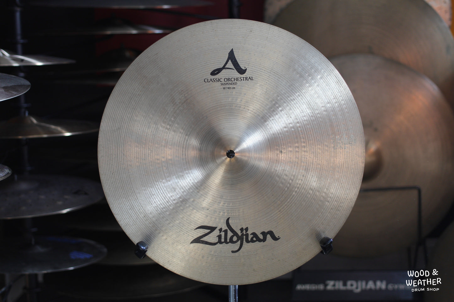 Used Zildjian 16" A Classic Orchestral Suspended Cymbal 1160g