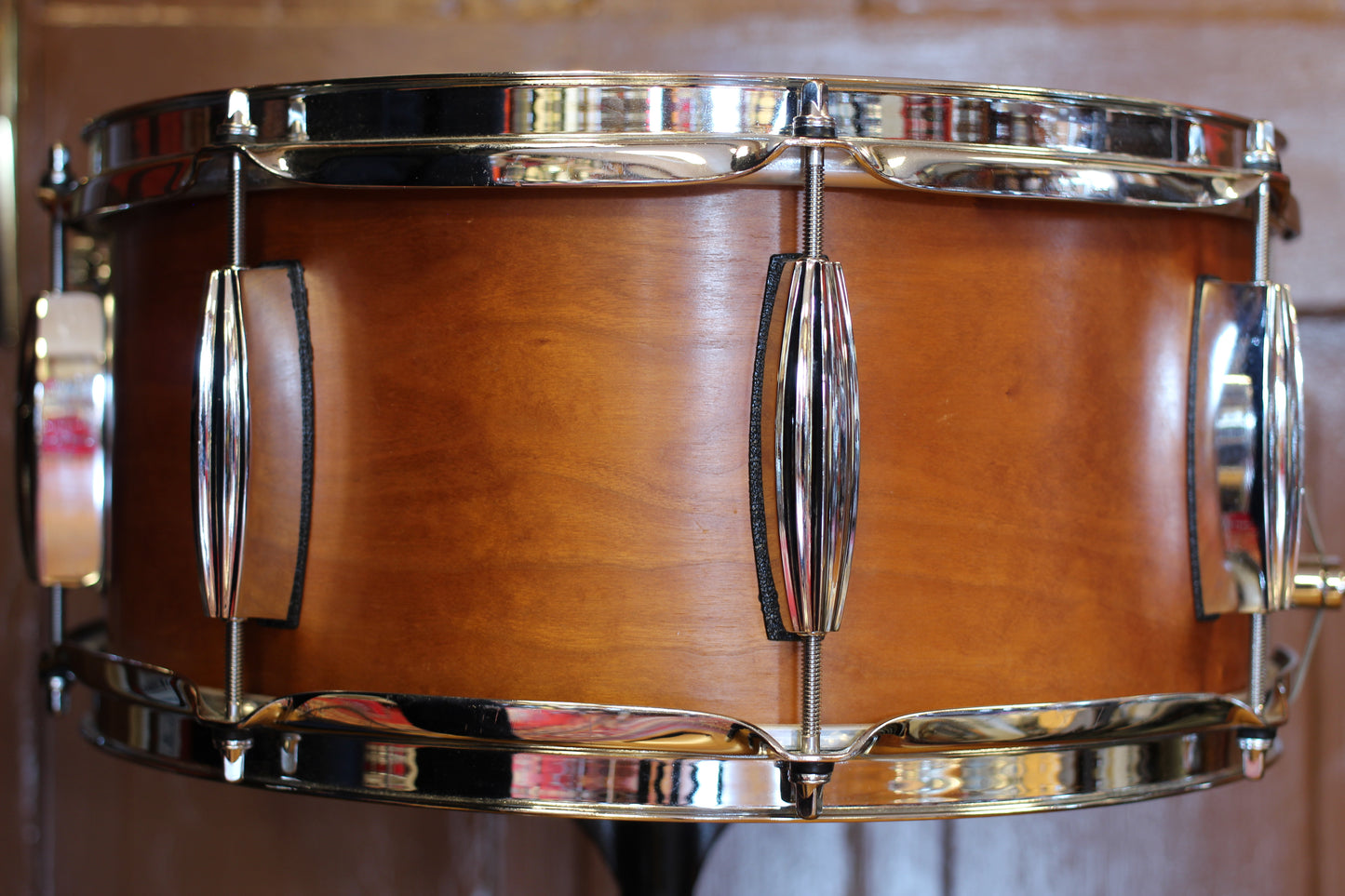 2018 Walberg & Auge 6.5"x14" Cherry Snare Drum