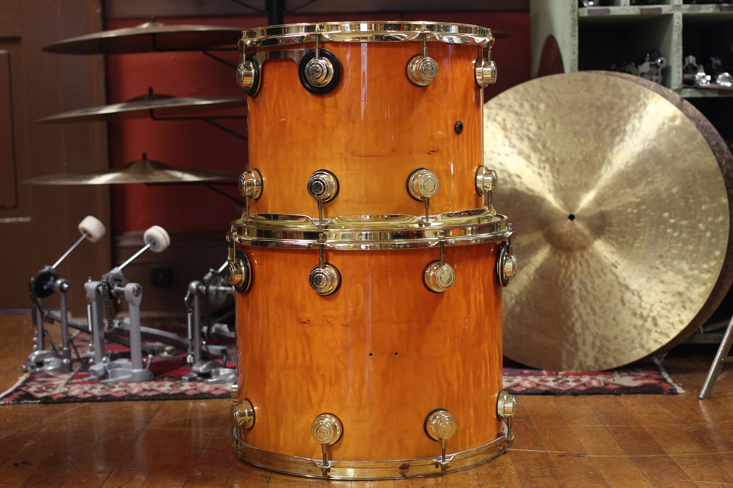 2000 DW Collectors Series in Curly Maple Classic Burst 18x22 13x16 11x14 9x12 8x10