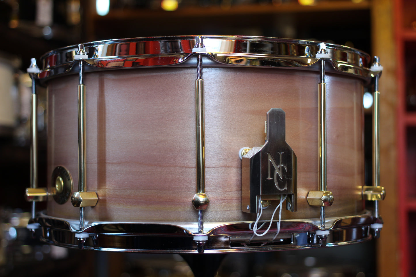 Noble & Cooley 7"x14" Tulip Solid Shell Classic Snare Drum