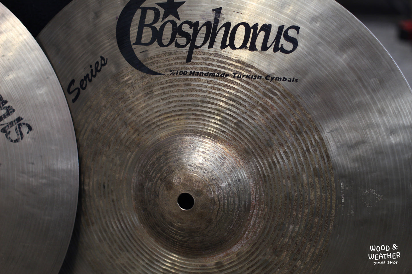 Used Bosphorus 14" Masters Series Hi-Hat Cymbals 886/1080g