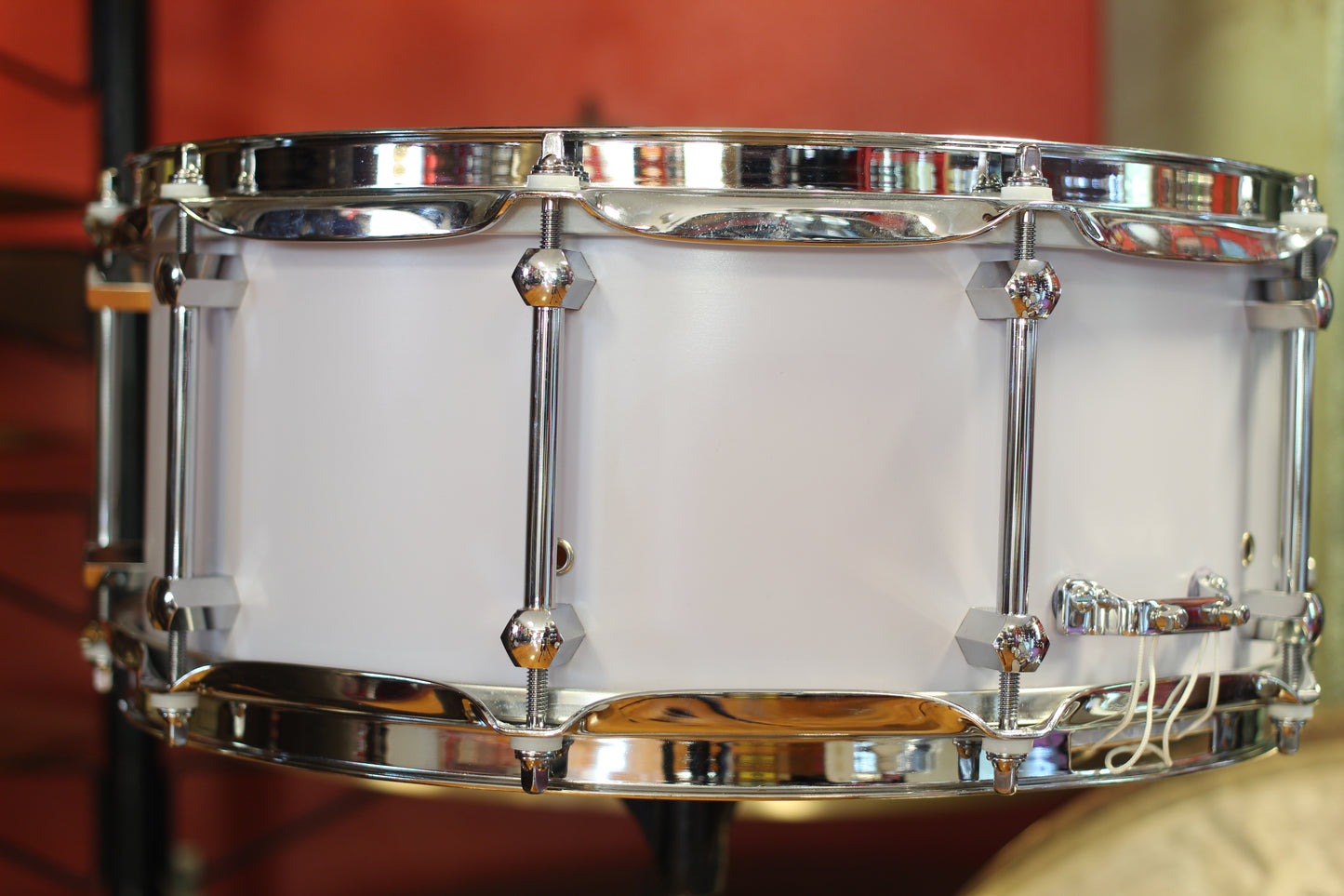 Noble & Cooley Horizon Snare Drum 6"x14" in Pastel Purple