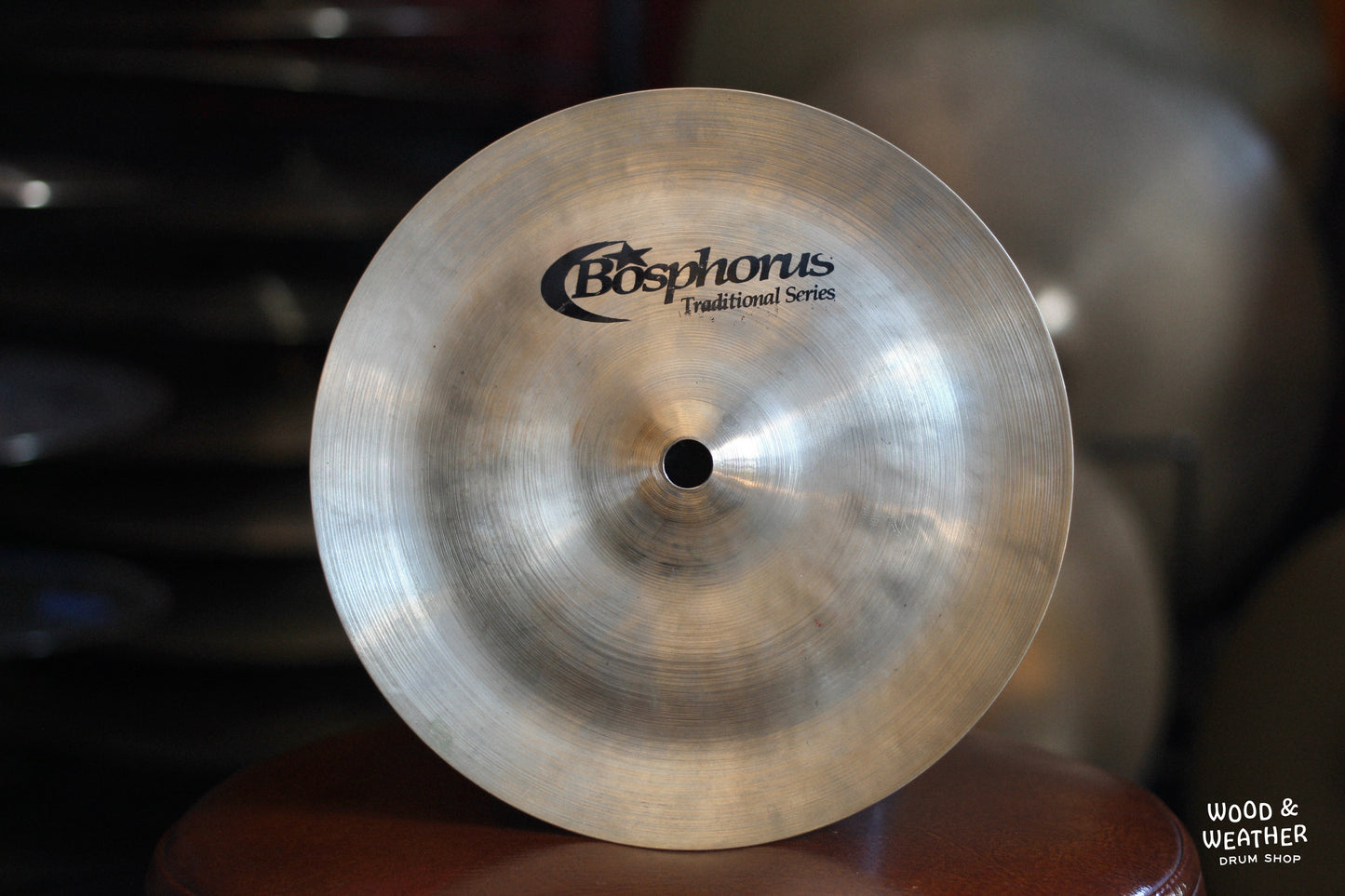 Used Bosphorus 8" Traditional Series China Cymbal 146g