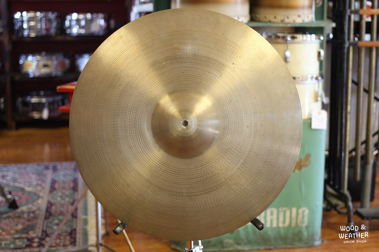 1960s Rogers SS By Azco 20" Ride Cymbal 1840g