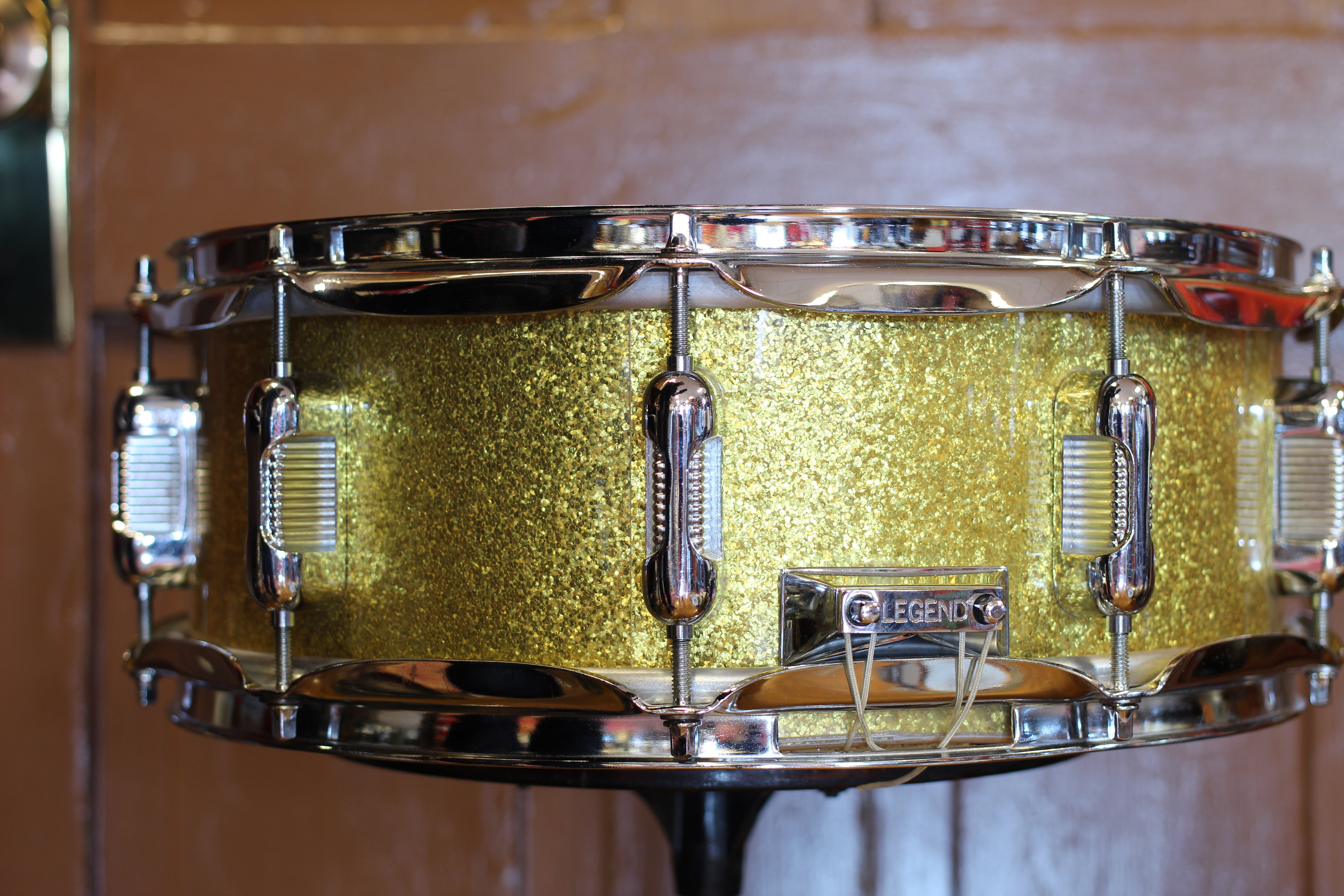 1990's Legend Maple Snare Drum 5