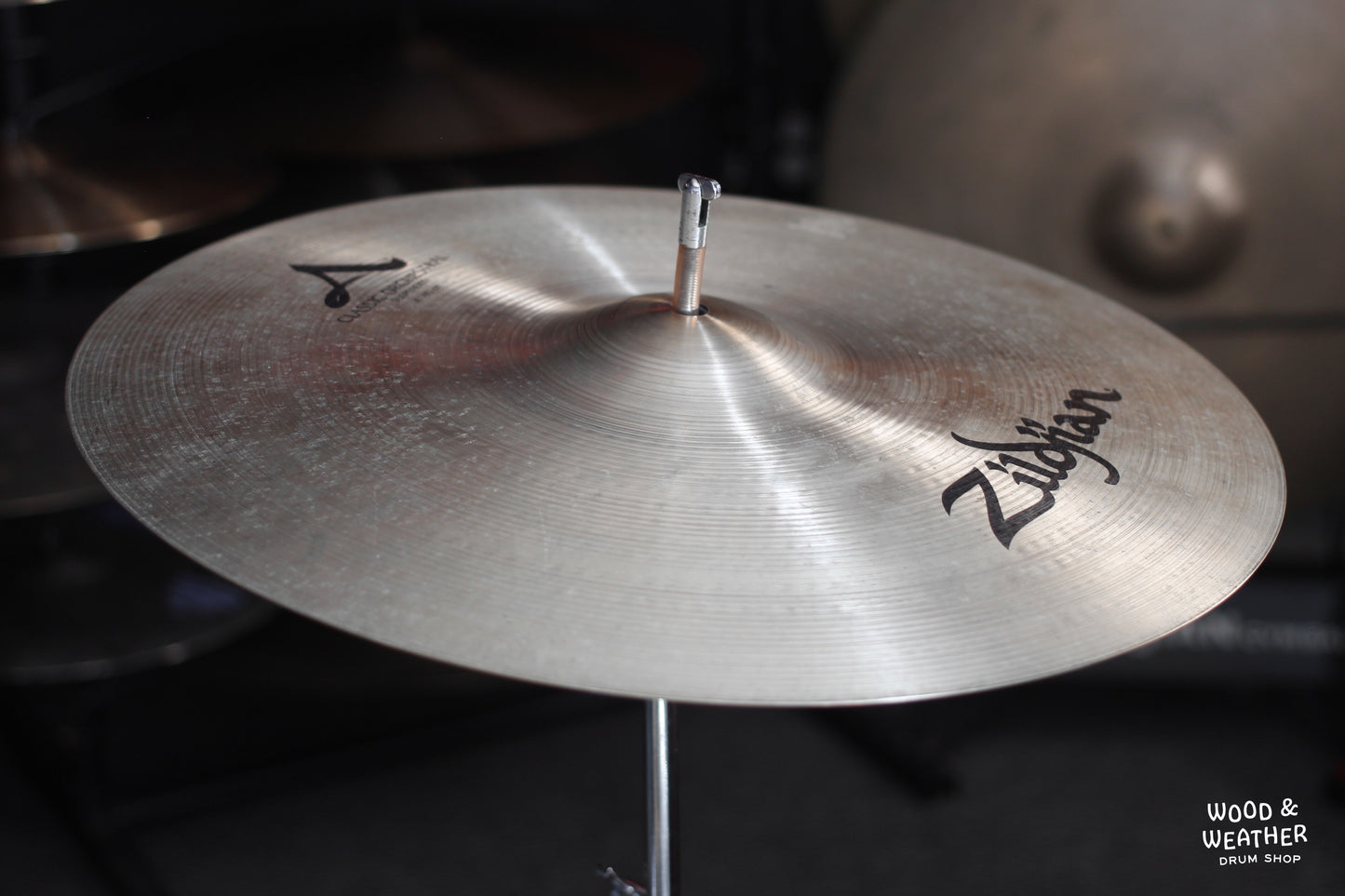 Used Zildjian 16" A Classic Orchestral Suspended Cymbal 1160g