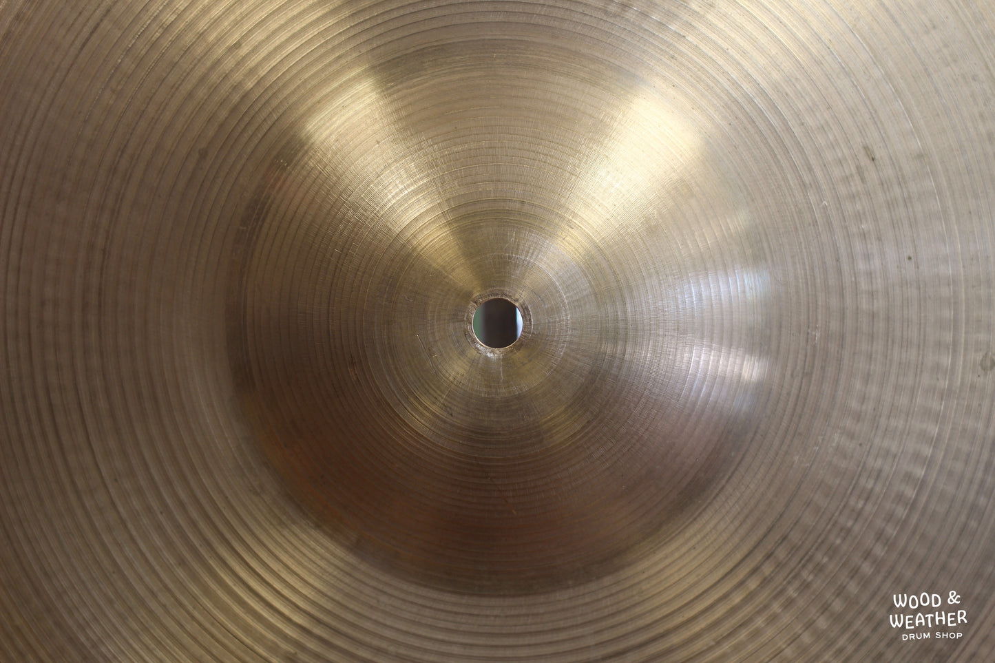 1960s Rogers SS By Azco 20" Ride Cymbal 1840g