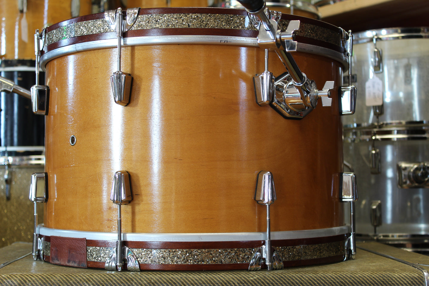 C&C Player Date II Drum kit in Aged Maple 12x20 14x14 8x12