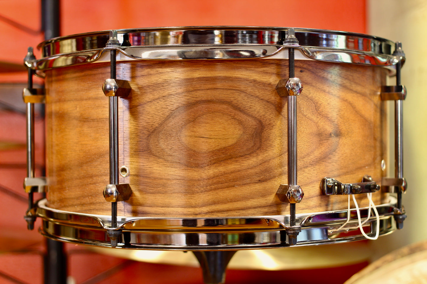 Noble & Cooley Walnut Series Snare Drum 6.5"x14"