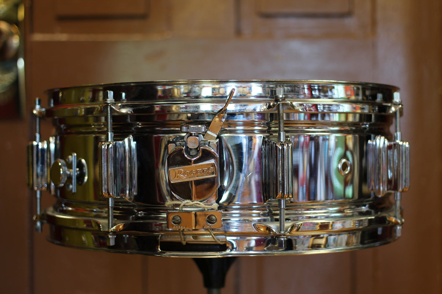 1960's Rogers 5"x14" Powertone Snare Drum No. 15741