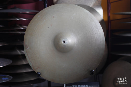 1960s Krut Special 18" Crash Cymbal 1270g