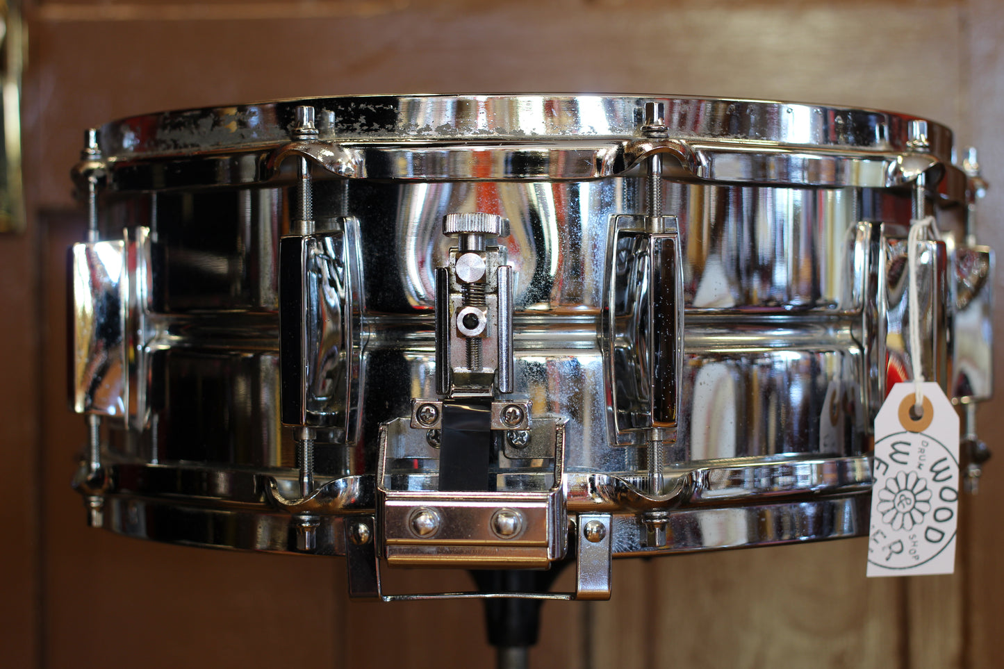 1980's Yamaha 5"x14" Model SD295 Snare Drum