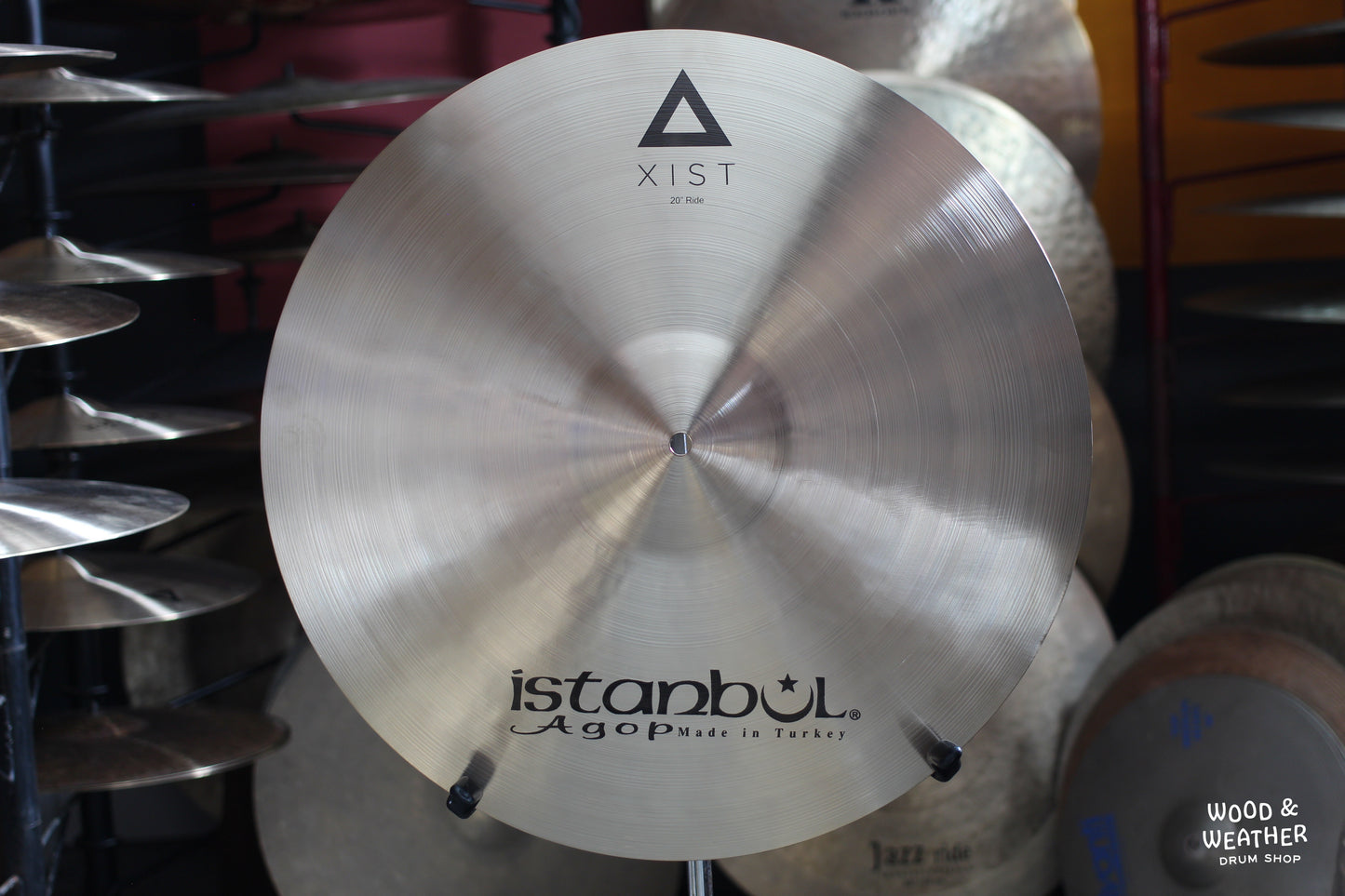 Istanbul Agop 20" Xist Natural Ride Cymbal 2420g