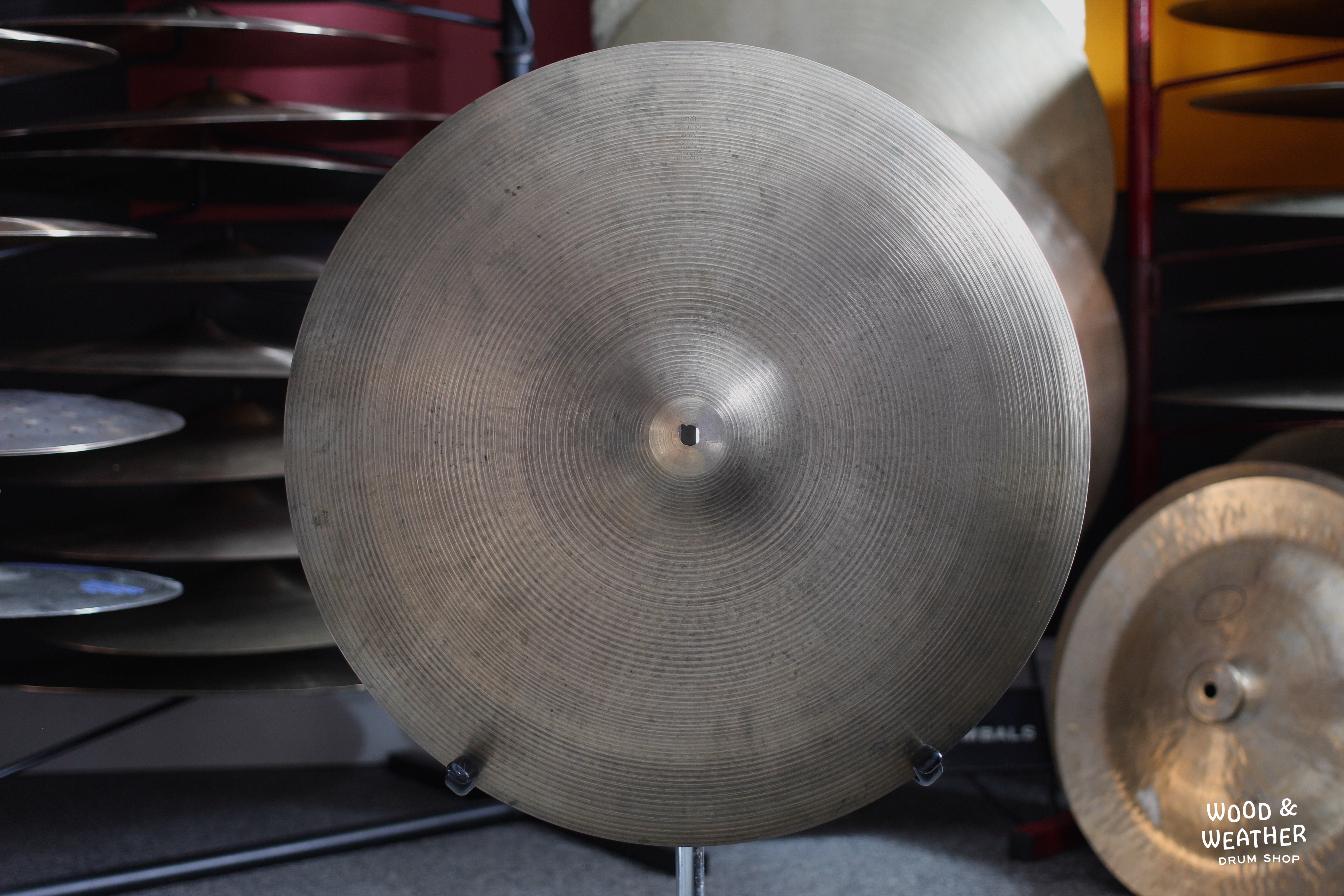 1980s A. Zildjian 20