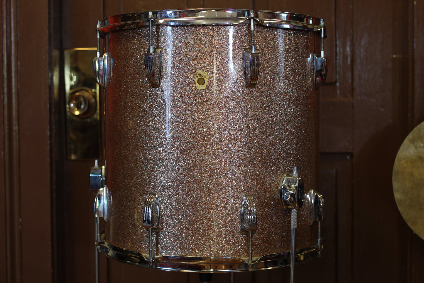 1966 Ludwig Hollywood in Champagne Sparkle 14x22 16x16 8x12 8x12 + more