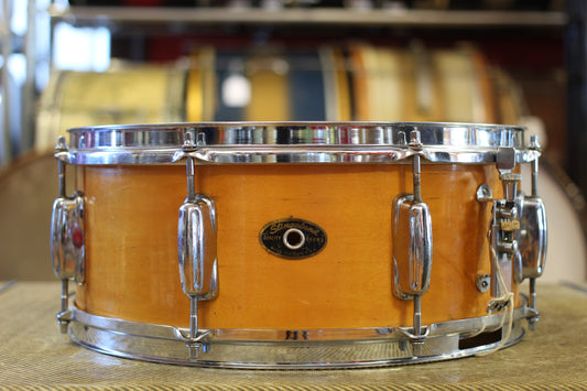1960's Slingerland Festival Model 5.5"x14" in Natural Maple
