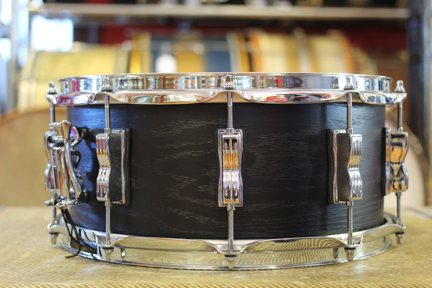 Ludwig Keystone X 6.5"x14" Snare Drum in 'Night Oak'