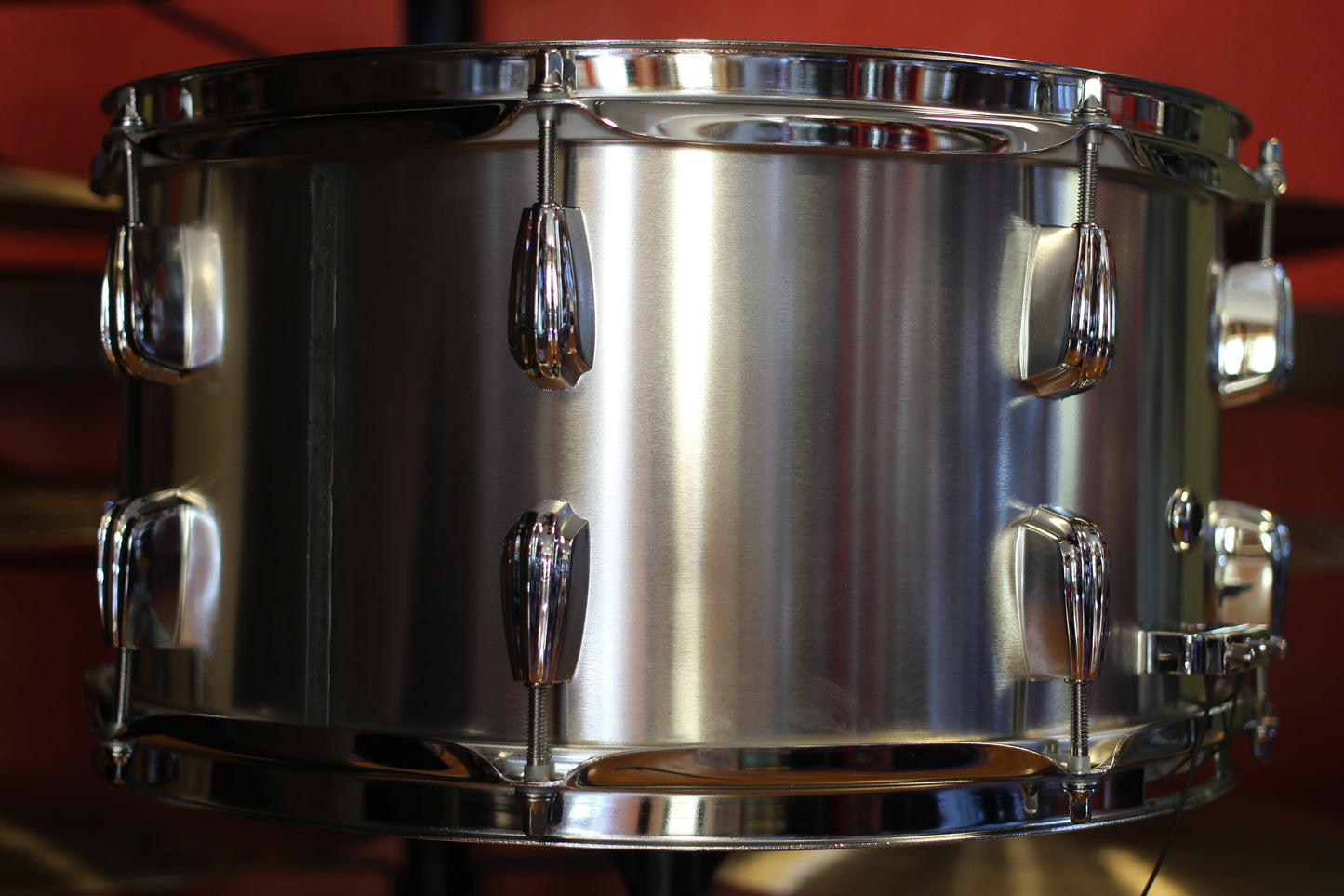 Standard Drum Company 7.5"x14" Rolled Aluminum Snare Drum