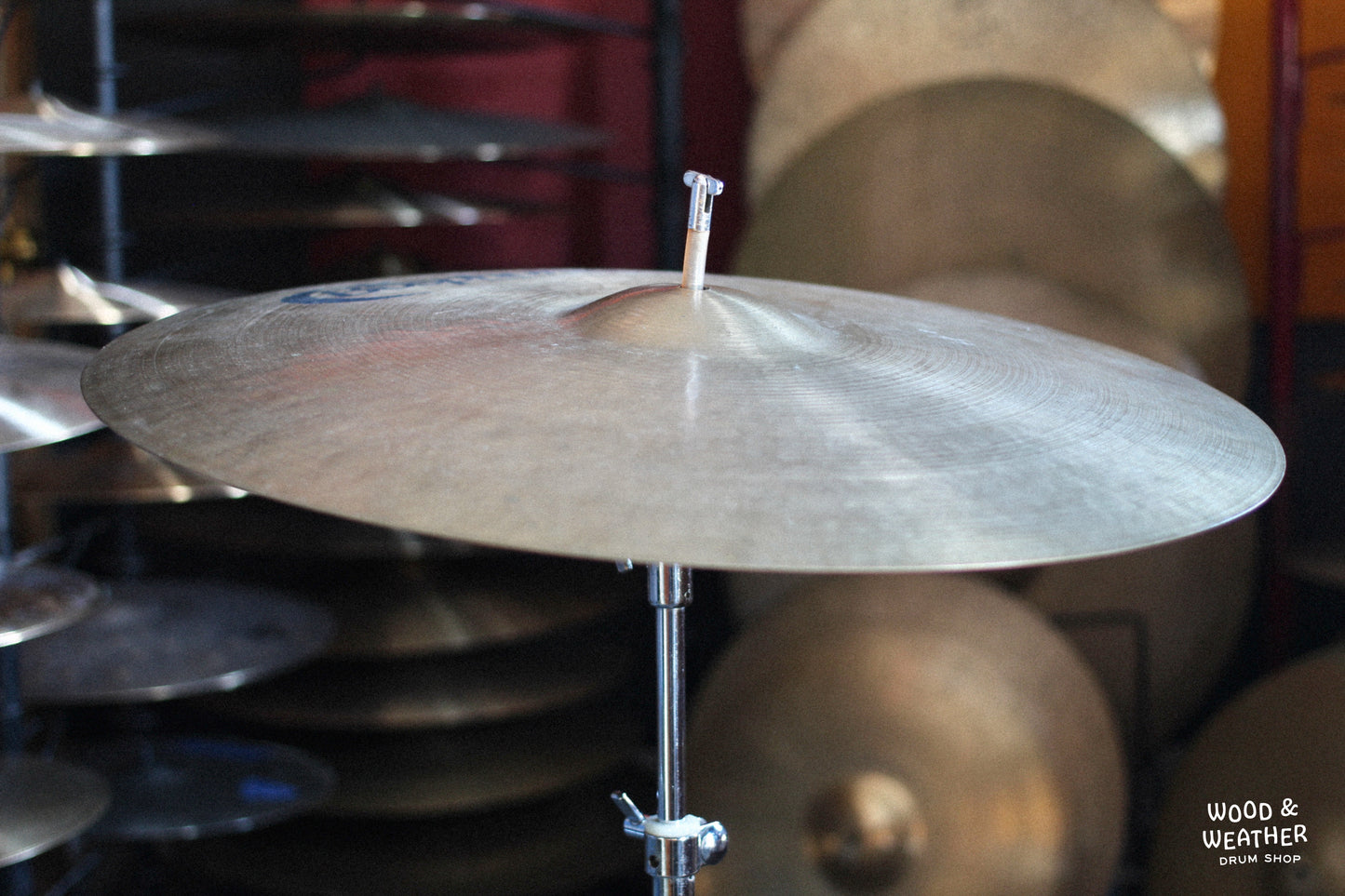 Used Bosphorus 20" Hammer Series Crash/Ride Cymbal 1624g