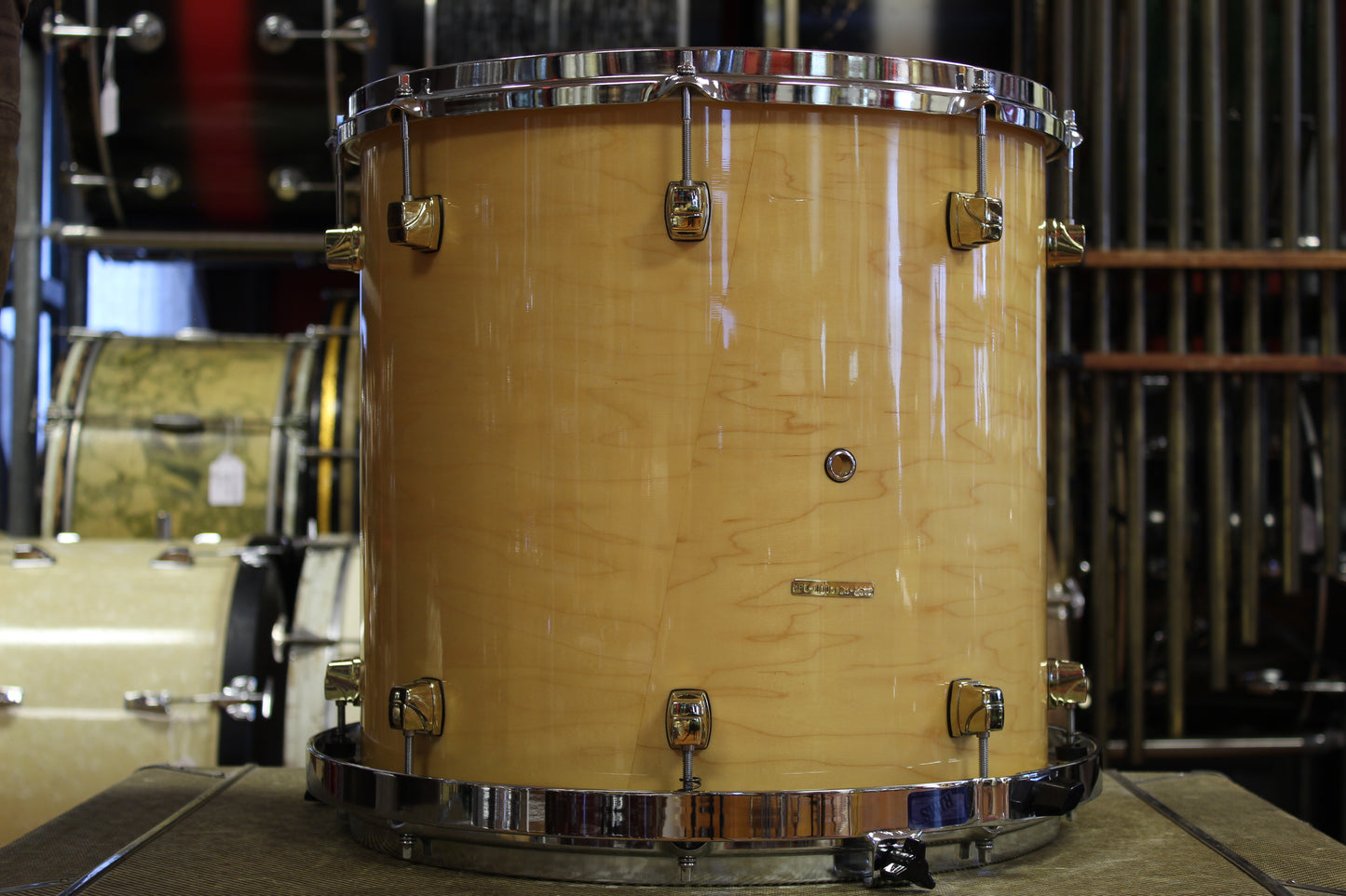 1992 Yamaha Maple Custom in Natural Maple 16x22 16x16 11x13 10x12 10x10