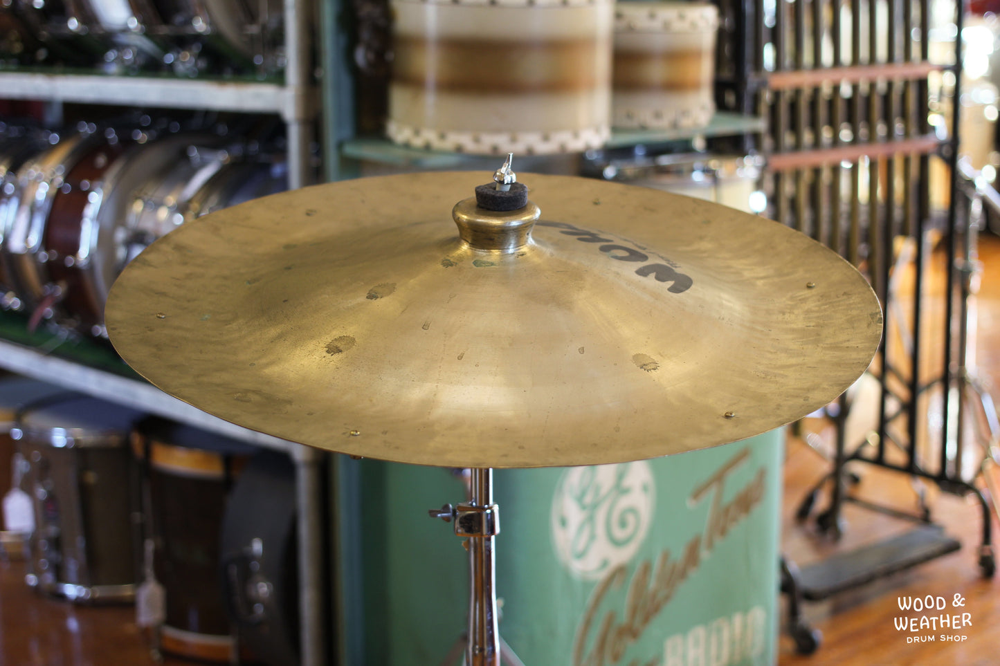 Used Wuhan 22" China Cymbal w/ Rivets 1860g