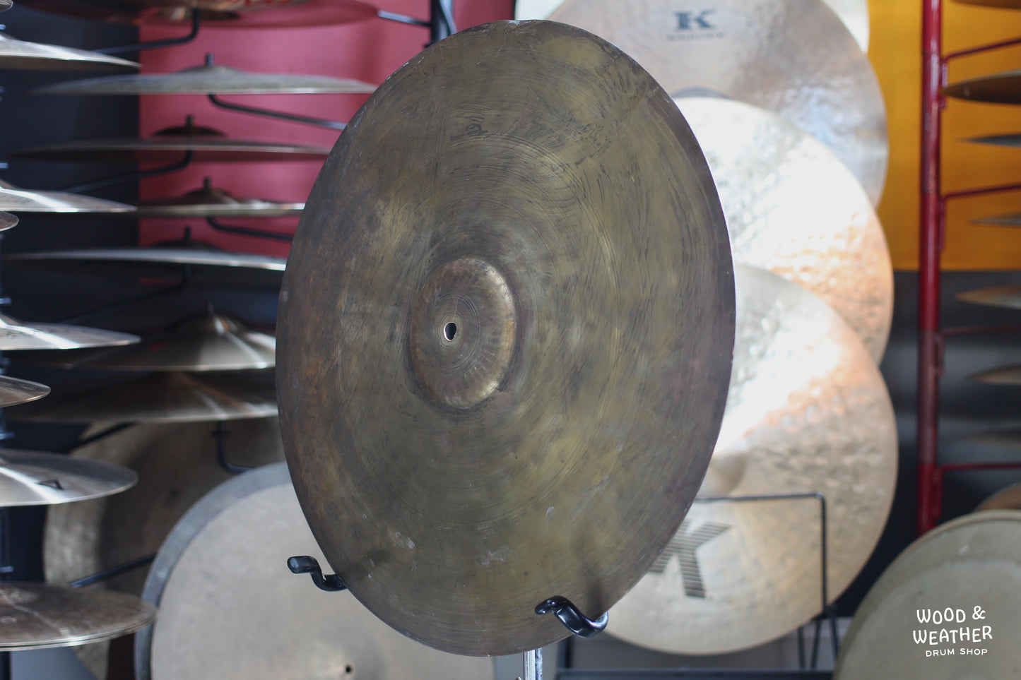 1960/70s MIJ 20" Ride Cymbal 2010g