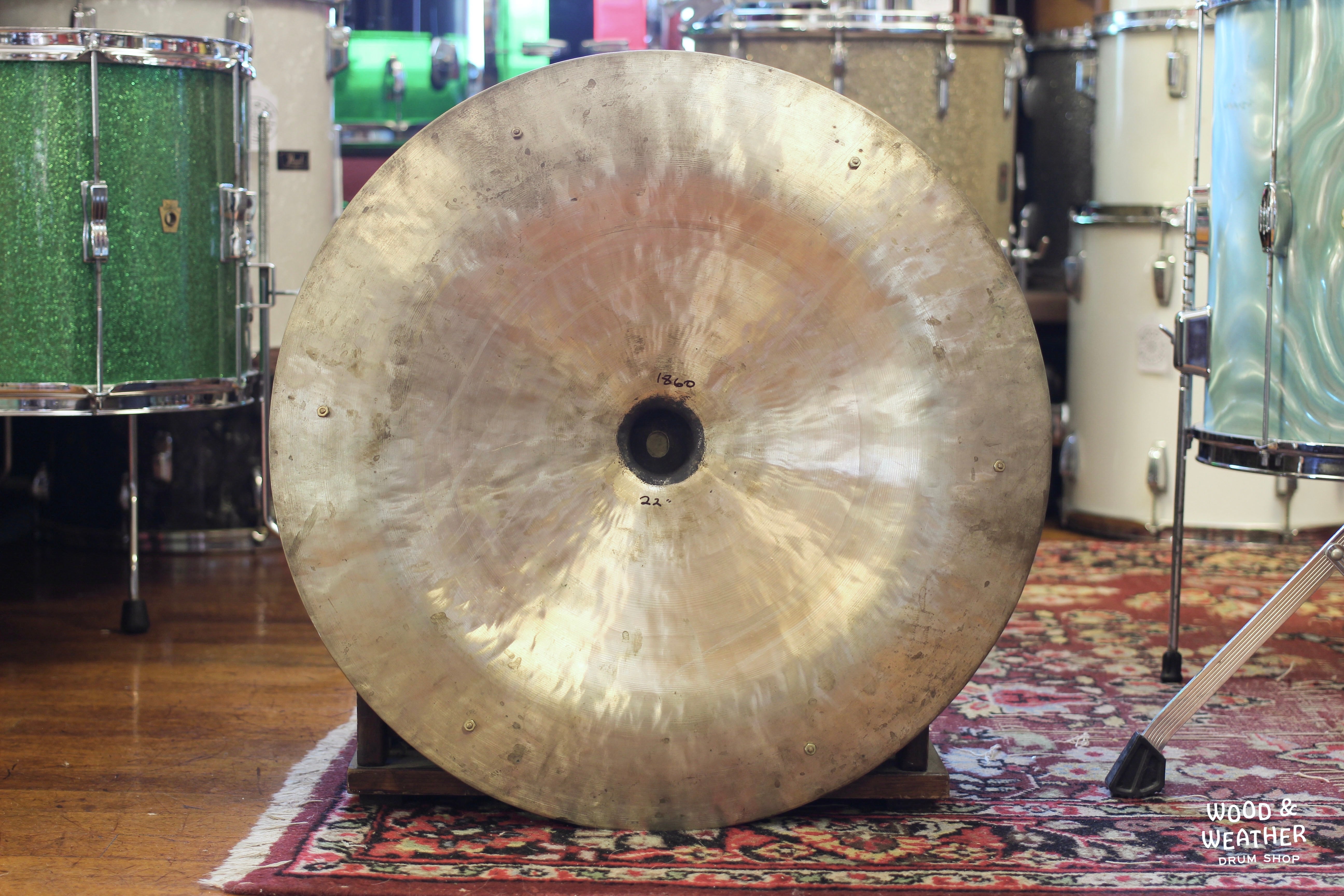 Used china outlet cymbal