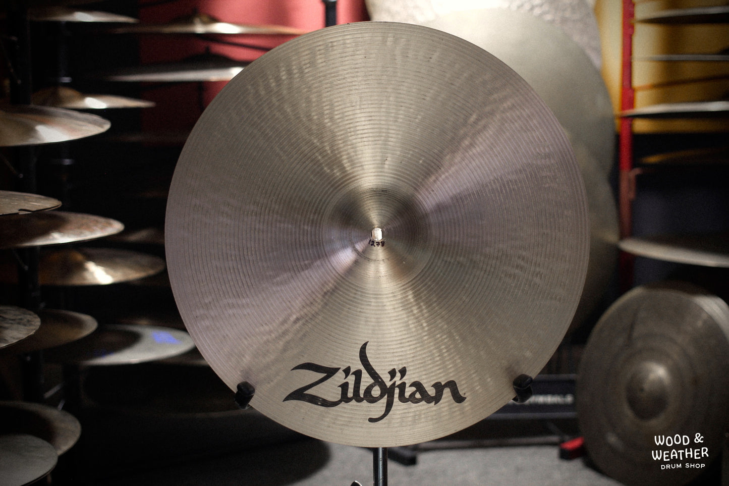 1995 Zildjian 17" K Dark Crash Thin Cymbal 1278g