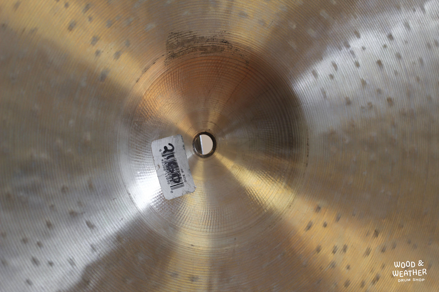 Used Zildjian 20" K Custom Dark Ride Cymbal 2160g